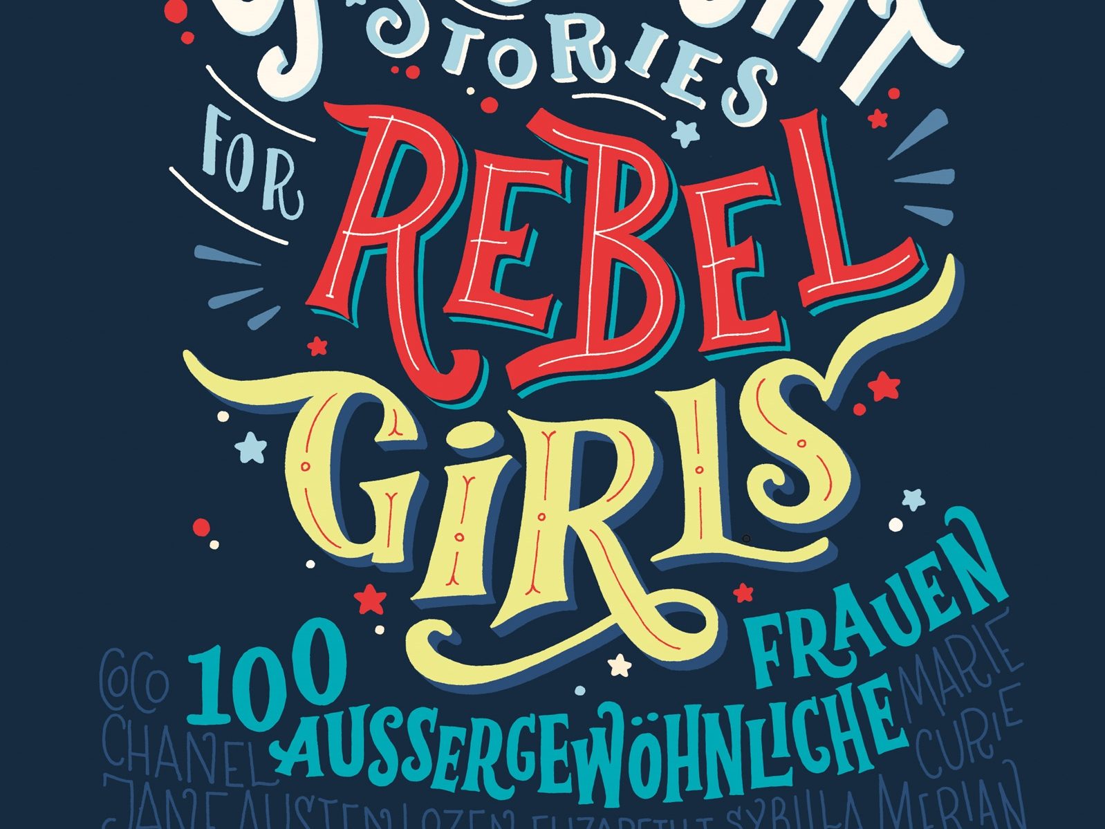 Cover Good Night Stories for Rebel Girls