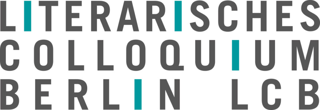 Logo LCB Literarisches Colloquium Berlin