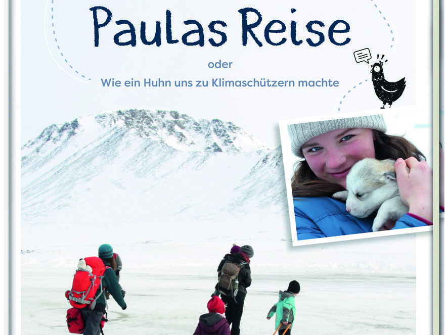 Cover: Paulas Reise
