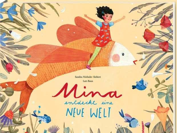 Cover Mina entdeckt eine neue Welt