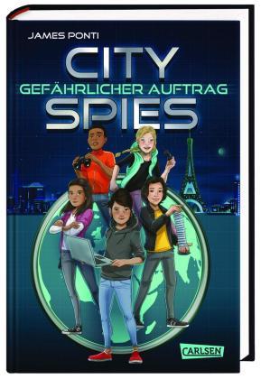 Cover: City Spies